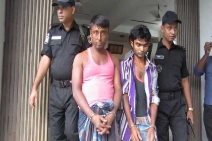 ঝিনাইদহে অস্ত্রসহ দুই সন্ত্রাসী গ্রেফতার 

