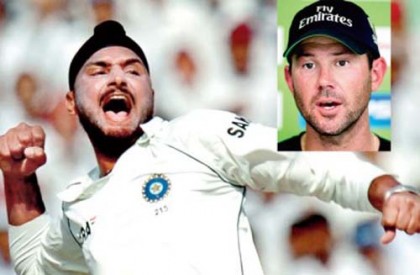 দুঃস্বপ্নে হরভাজনকে দেখতে পাই: পন্টিং