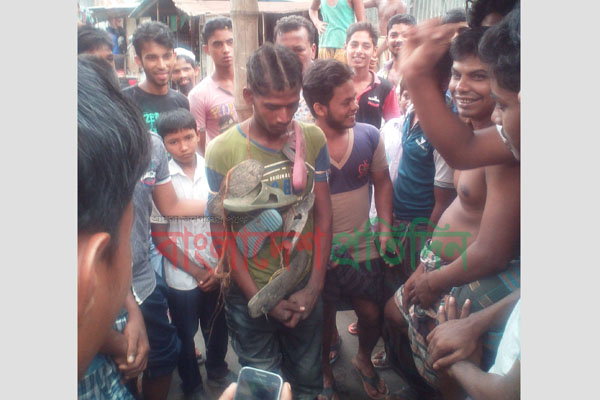 গোপালগঞ্জে মোবাইল চুরির অপবাদে কিশোরকে নির্যাতন