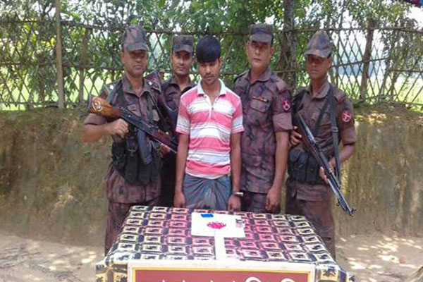 চৌদ্দগ্রামে মাদক ব্যবসায়ীর ৬ মাসের কারাদণ্ড