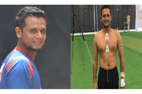তাসকিনের পর পরীক্ষা দিলেন আরাফাত সানি