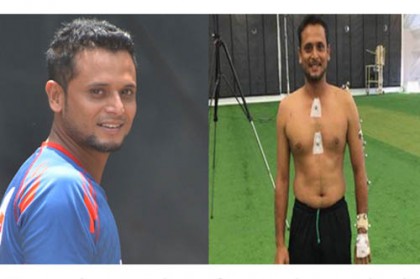 তাসকিনের পর পরীক্ষা দিলেন আরাফাত সানি