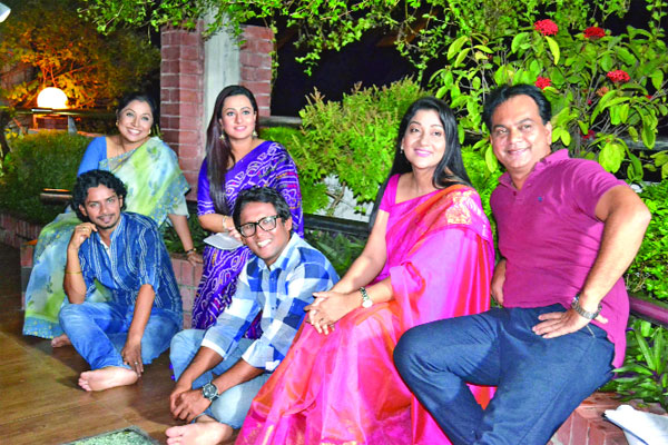 হানিফ সংকেতের ঈদ নাটক ‘সন্দেহে মনদাহ’