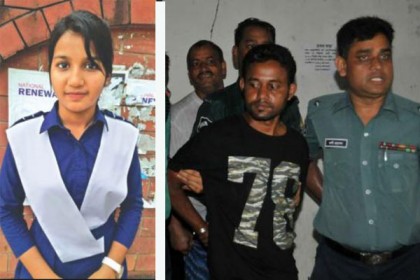 ঘাতক ওবায়দুলের মুখে রিশা খুনের বর্ণনা