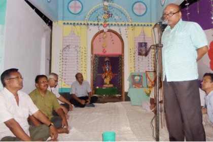 ঠাকুর পঞ্চানন বর্মার ৮১তম মৃত্যুবার্ষিকী পালিত

