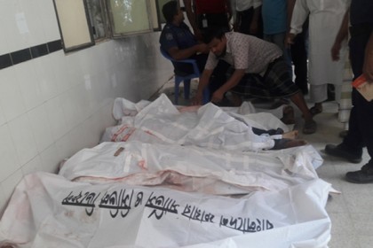 নিহতদের ২০ হাজার টাকা করে অনুদান
