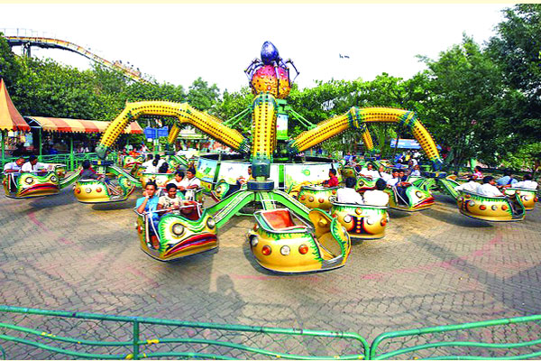 ফ্যান্টাসি কিংডম ও ফয়’স লেক এ ঈদের আয়োজন