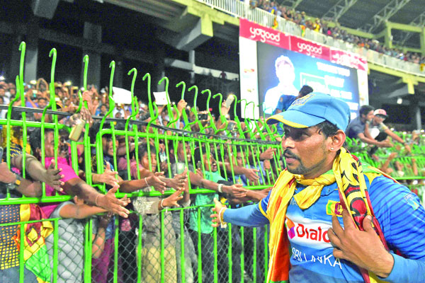 দিলশানের বিদায়ী সিরিজ অস্ট্রেলিয়ার