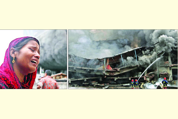 আগুনে পুড়ল ২৭ জীবন