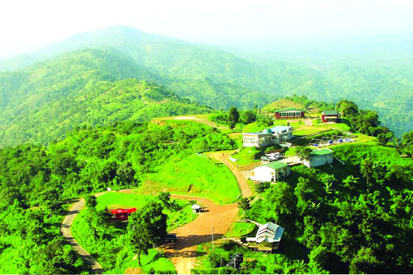 নতুন সাজে পর্যটনকেন্দ্রগুলো