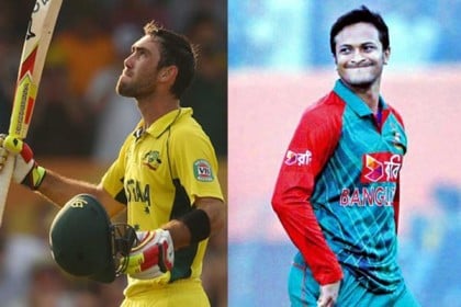 শীর্ষস্থান হারালেন সাকিব