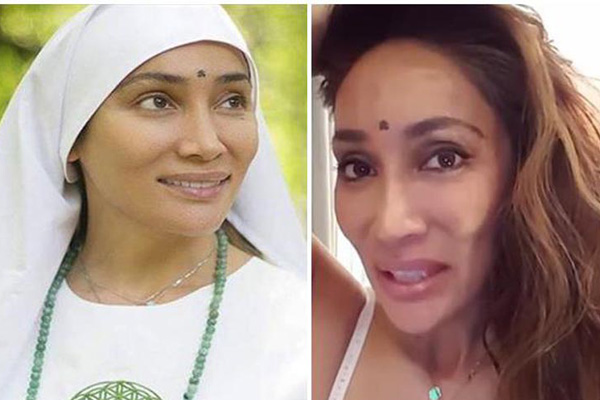 সন্ন্যাসিনী থেকে ফের খোলামেলা সোফিয়া!
