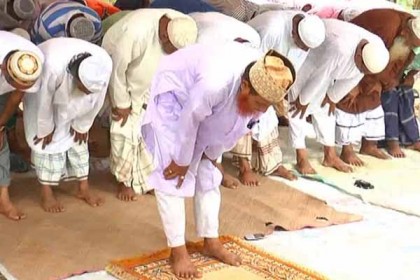 ভোলার ১৪ গ্রামে আজ ঈদ