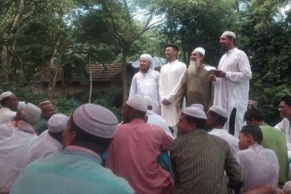 গ্রামের বাড়িতে মুস্তাফিজের ঈদ