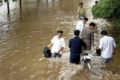 উত্তর কোরিয়ায় বন্যায় ১৩৩ জনের প্রাণহানি