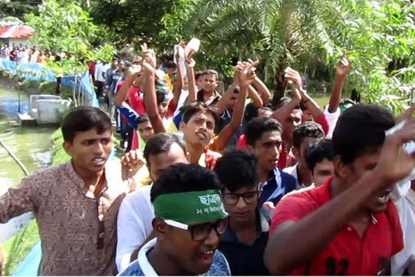 মোরেলগঞ্জ ছাত্রদলের ঈদ পুনর্মিলনী 