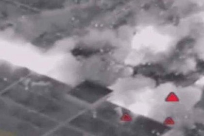 আইএসের রাসায়নিক অস্ত্রভাণ্ডারে হামলা