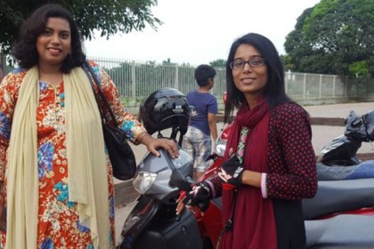 ঢাকার নারীদের আগ্রহ এখন স্কুটিতে