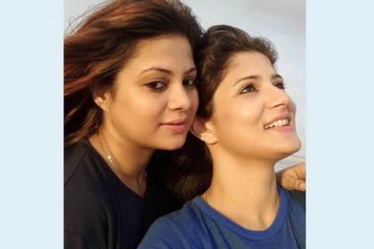 নায়িকা হয়ে আসছেন শ্রাবন্তীর বড় বোন