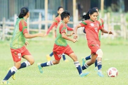 অনূর্ধ্ব-১৬ নারী দলের দায়িত্ব নিলো বাফুফে
