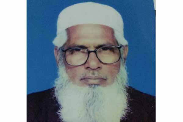 মুক্তিযোদ্ধা আবু সিদ্দিক আহম্মদ আর নেই
