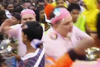 সাংবাদিককে চড় মারলেন ঋষি কাপুর