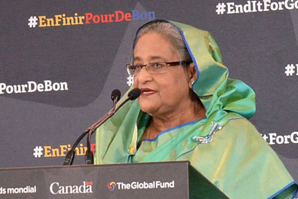 প্রাণঘাতী রোগ নির্মূলে একত্রে কাজ করার আহ্বান প্রধানমন্ত্রীর