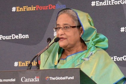 প্রাণঘাতী রোগ নির্মূলে একত্রে কাজ করার আহ্বান প্রধানমন্ত্রীর