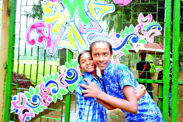 শিশুপল্লীতে অন্য রকম ঈদ