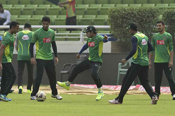 ফ্লাডলাইটের আলোয় অনুশীলন শুরু করবে টাইগারেরা