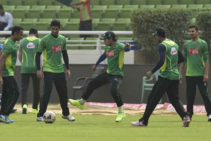 ফ্লাডলাইটের আলোয় অনুশীলন শুরু করবে টাইগারেরা