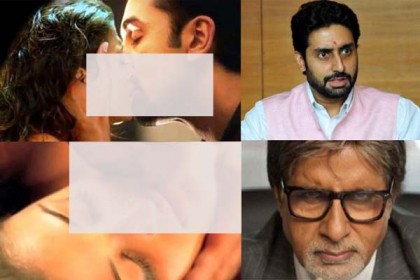 রণবীর-ঐশ্বরিয়ার চুমুর ছবি ভাইরাল, অশান্তি বচ্চন পরিবারে