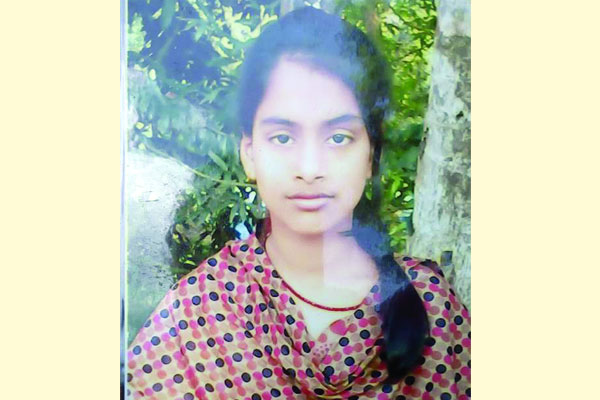 প্রেম প্রত্যাখ্যান, কুপিয়ে হত্যা স্কুলছাত্রীকে