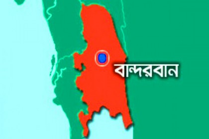 বান্দরবানে জেএসএস কার্যালয়ে যৌথ বাহিনীর অভিযান, মালামাল জব্দ