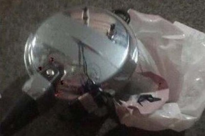 নিউইয়র্কের বিস্ফোরণ প্রেশার কুকার বোমায়