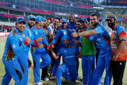 বুধবার আসছে আফগান ক্রিকেট দল