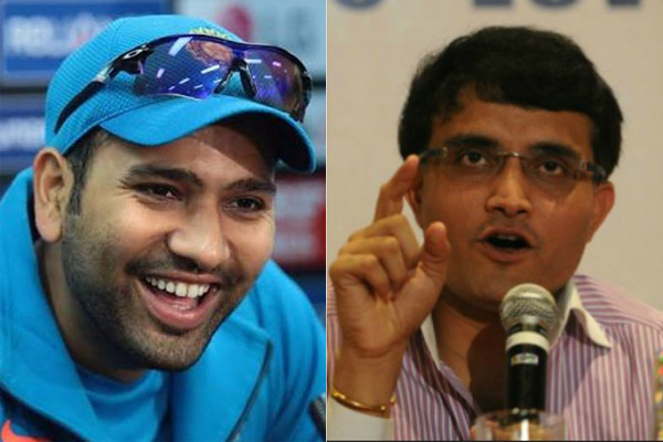 সৌরভকে পাল্টা জবাব রোহিত শর্মার