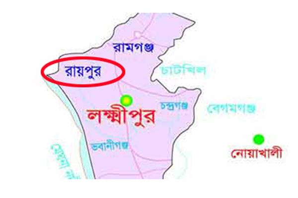 রায়পুরে ঝুঁকিপূর্ণ বিদ্যালয় ভবনে পাঠদান 
