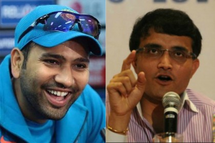 সৌরভকে পাল্টা জবাব রোহিত শর্মার