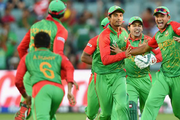 অনুশীলন ম্যাচের দল ঘোষণা করল বিসিবি 