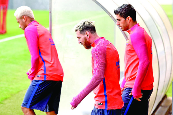 বার্সার গুহায় অ্যাটলেটিকো