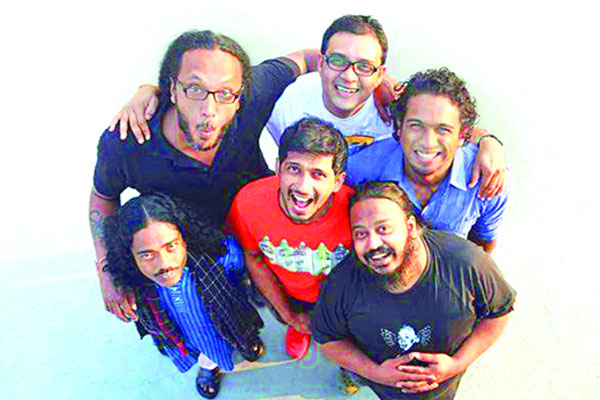 আসছে অর্ণব অ্যান্ড ফ্রেন্ডস
