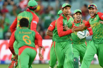 অনুশীলন ম্যাচের দল ঘোষণা করল বিসিবি 