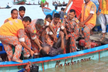 সন্ধ্যা নদীতে লঞ্চডুবি, ১৩ মরদেহ উদ্ধার