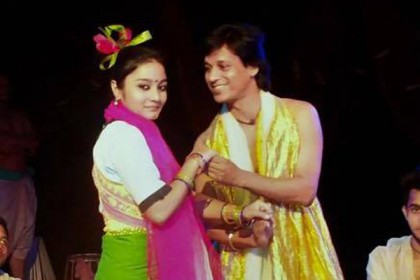 অবয়ব নাট্যদলের 'ফেরিওয়ালা'
