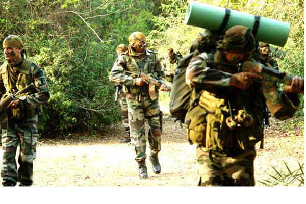 সীমান্ত পেরিয়ে ভারতীয় সেনাদের অভিযান, ২০ জঙ্গি নিহত