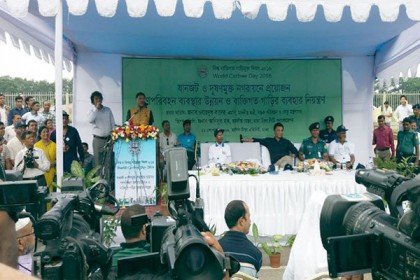 'ব্যক্তিগত গাড়ি নিয়ন্ত্রণে আইন হচ্ছে'