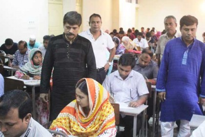ইবিতে বিএড ও এমএড কোর্সের ভর্তি পরীক্ষা অনুষ্ঠিত


