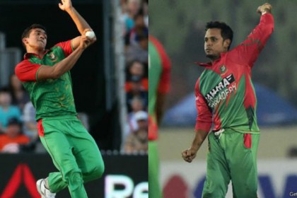 তাসকিন-সানির বোলিং অ্যাকশন বৈধ : আইসিসি