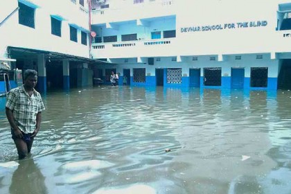 বন্যাকবলিত হায়দরাবাদে ৮ জনের প্রাণহানি